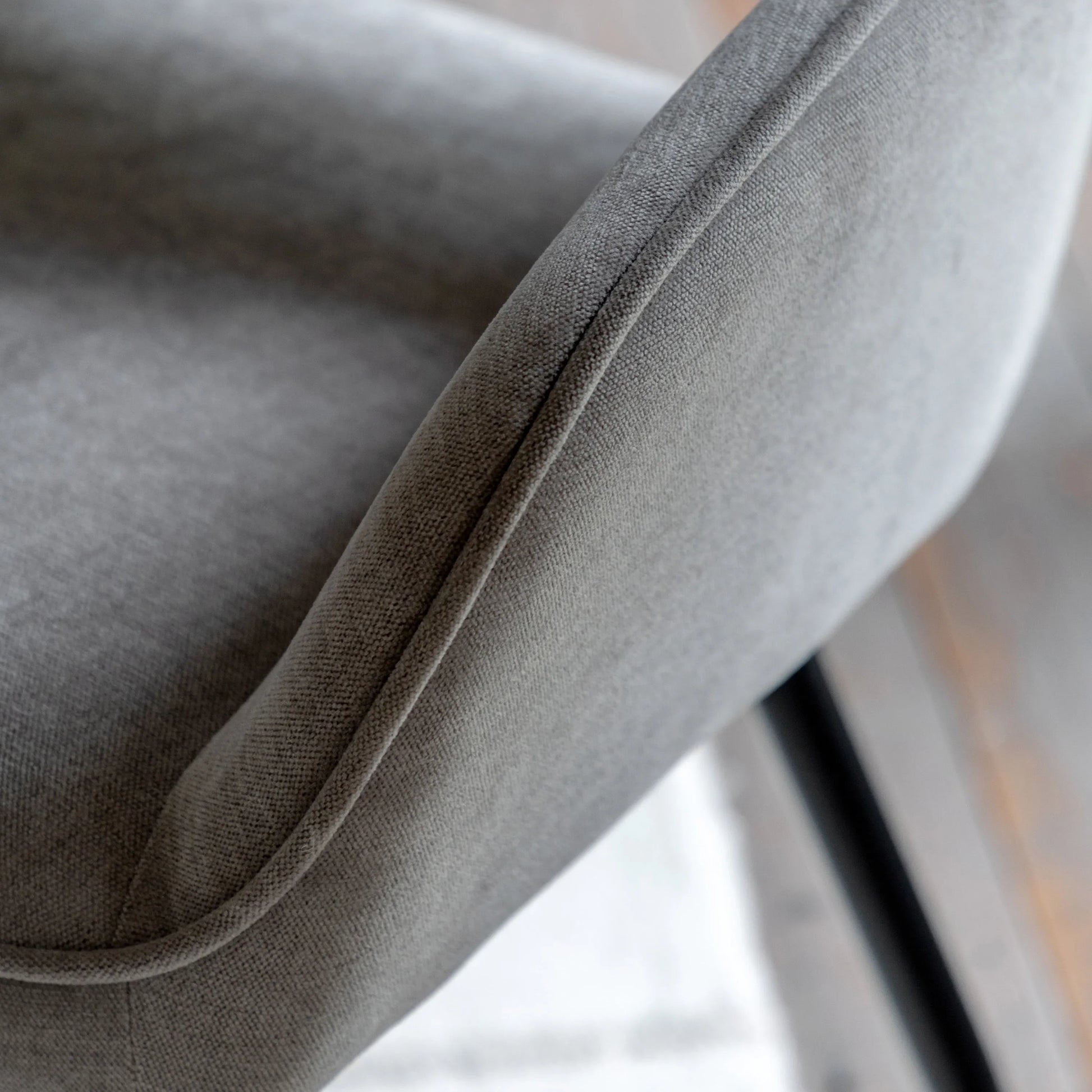 Gallery Direct Pair of Ivorra Dining Chairs in Grey