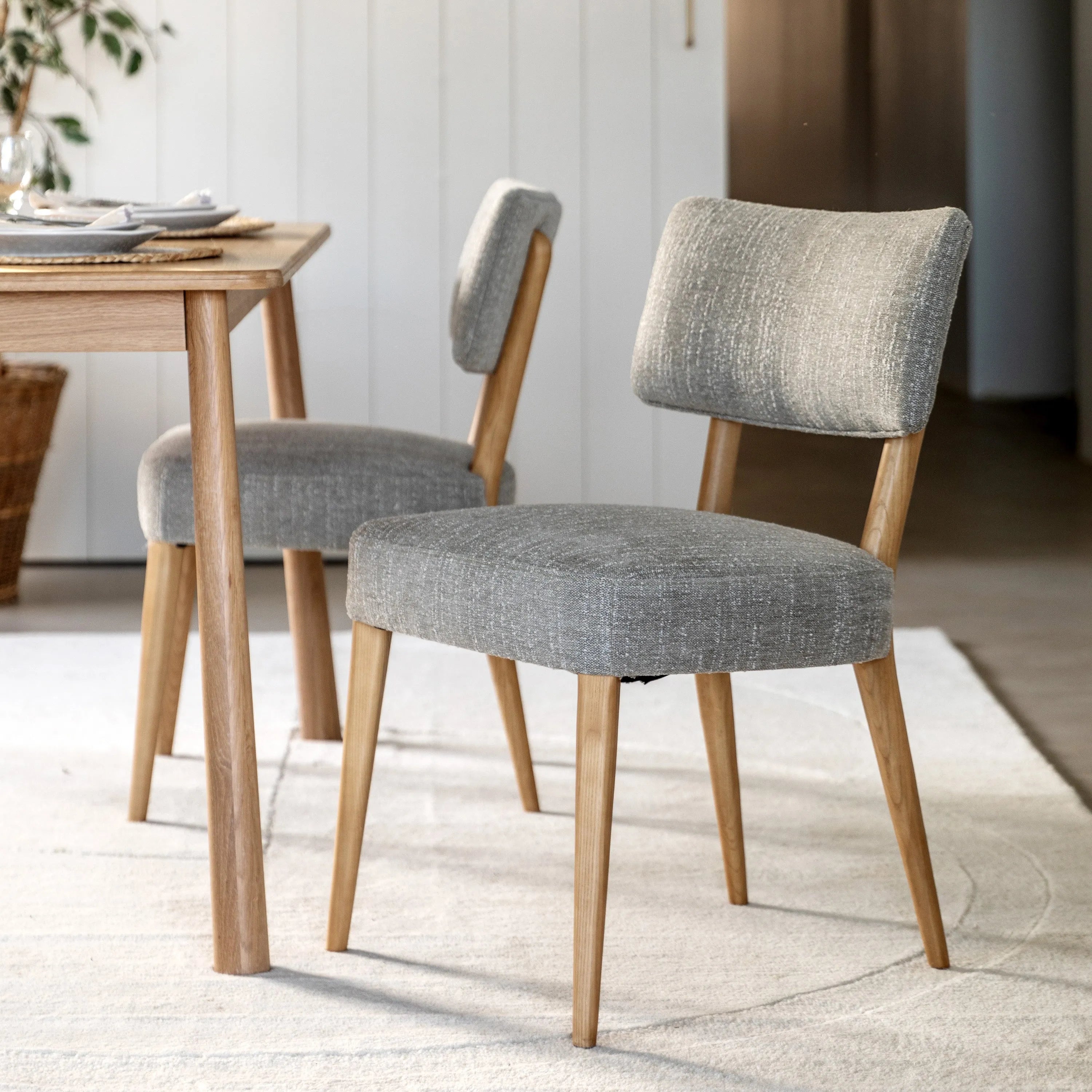 Gallery Direct Alsen Pair of Dining Chairs