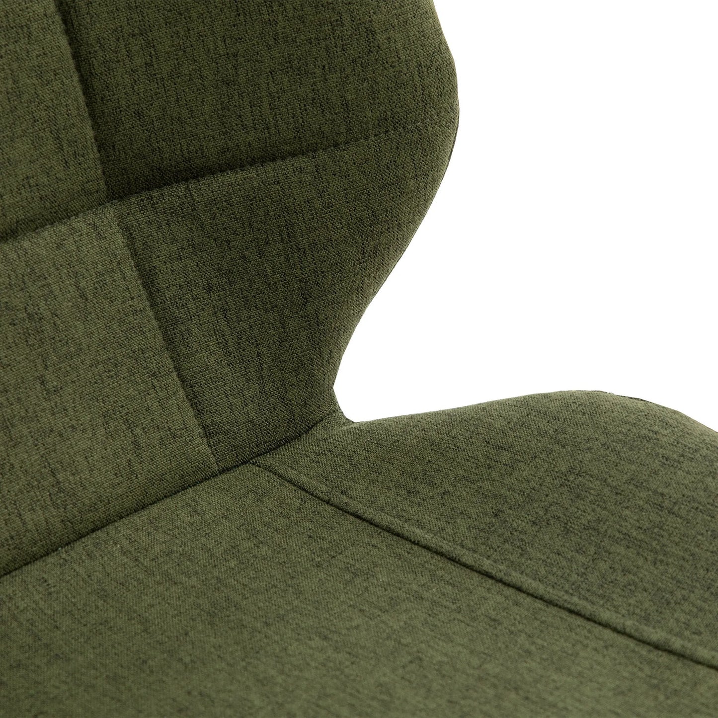 Gallery Direct Pair of Manford Dining Chairs in Bottle Green