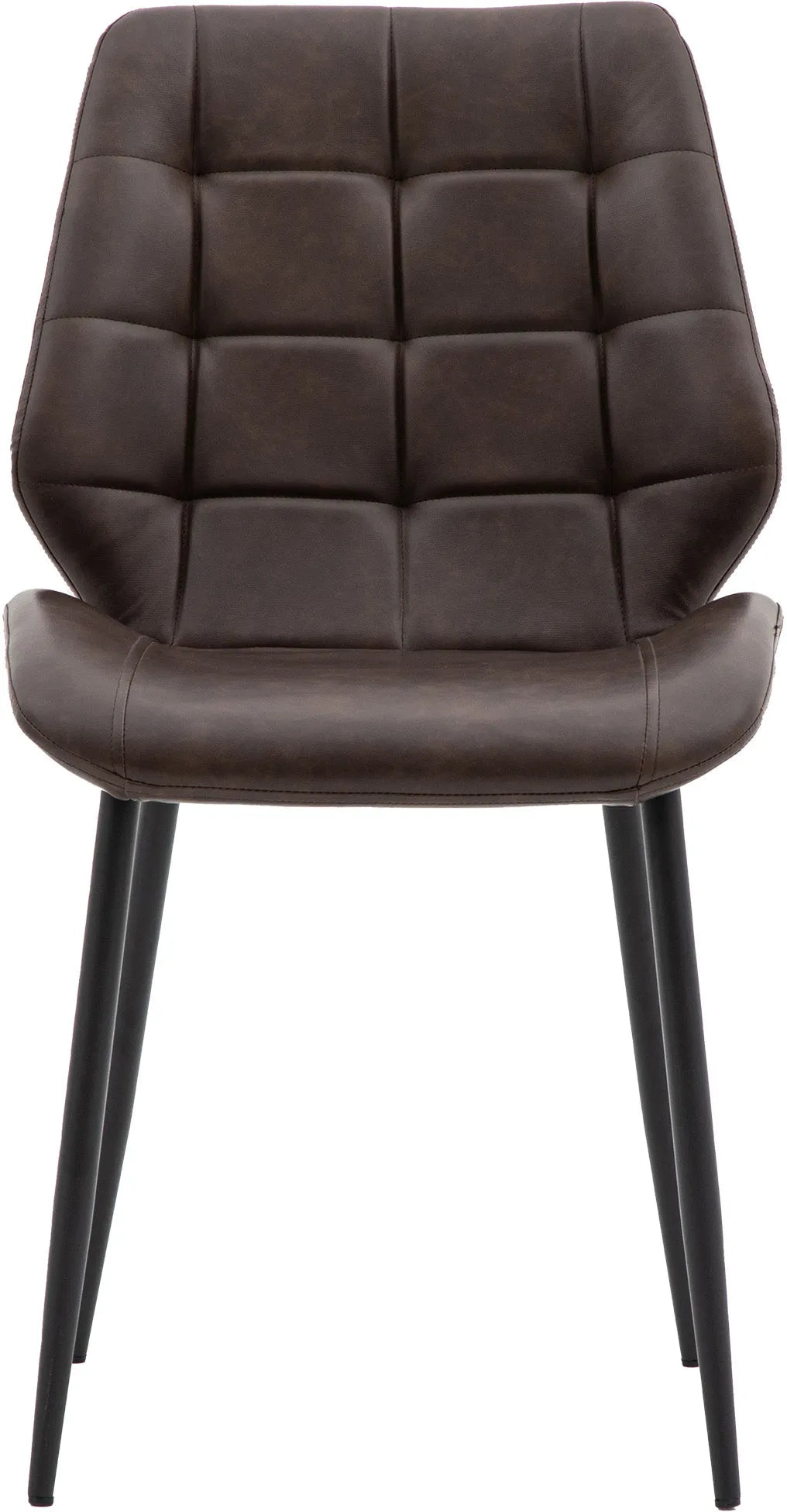 Gallery Direct Pair of Manford Dining Chairs in Brown