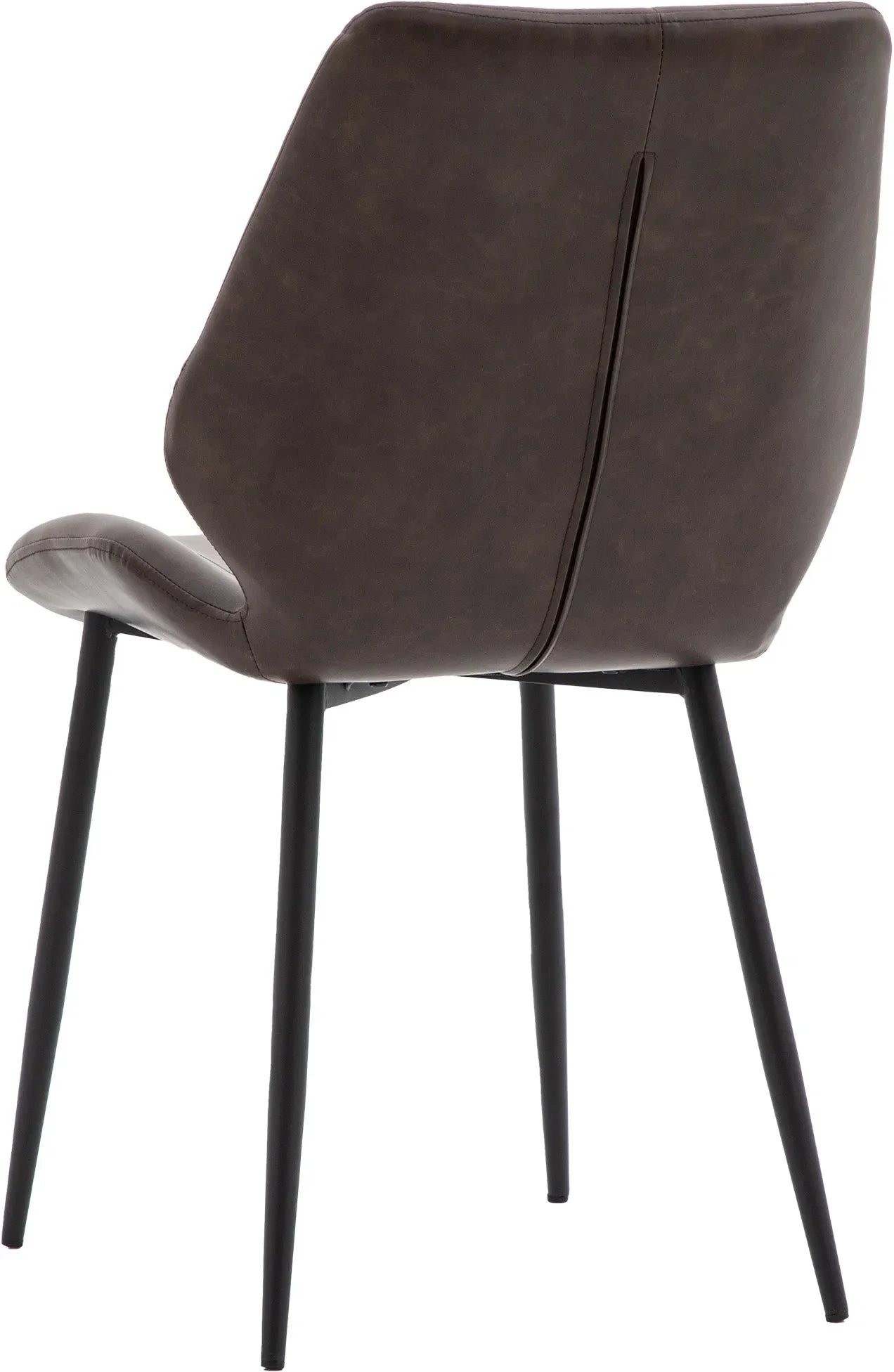 Gallery Direct Pair of Manford Dining Chairs in Brown