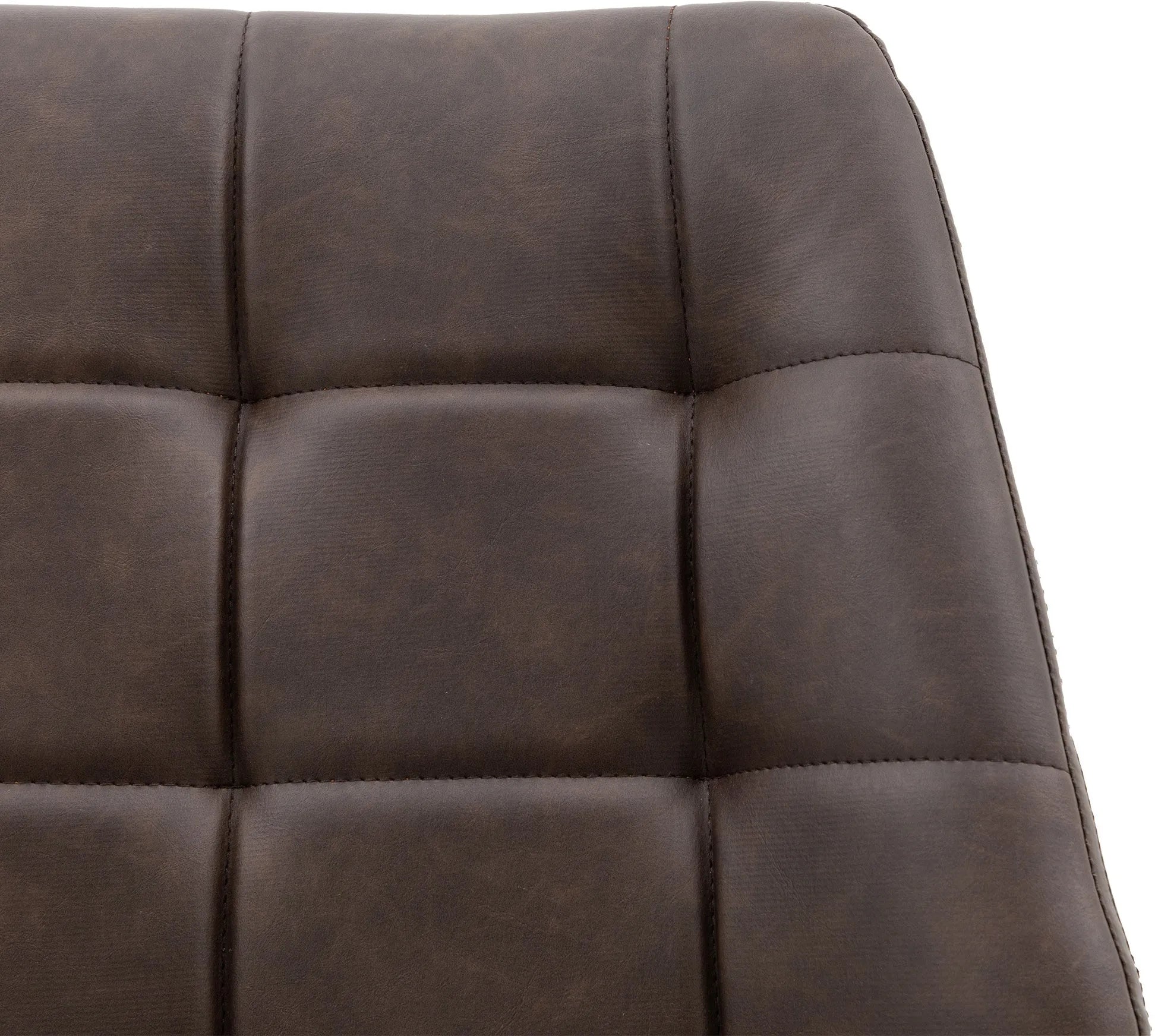 Gallery Direct Pair of Manford Dining Chairs in Brown