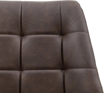 Gallery Direct Pair of Manford Dining Chairs in Brown