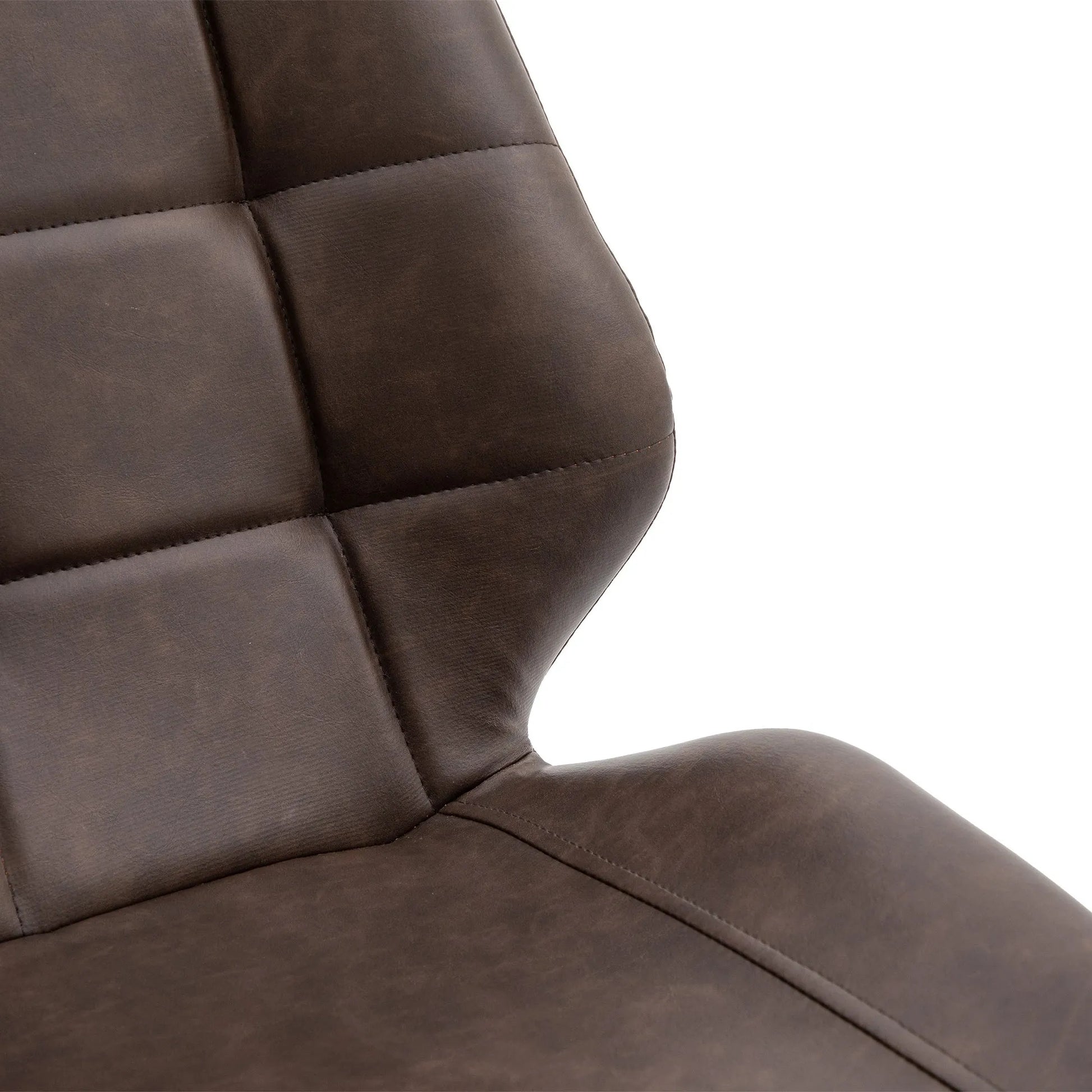 Gallery Direct Pair of Manford Dining Chairs in Brown