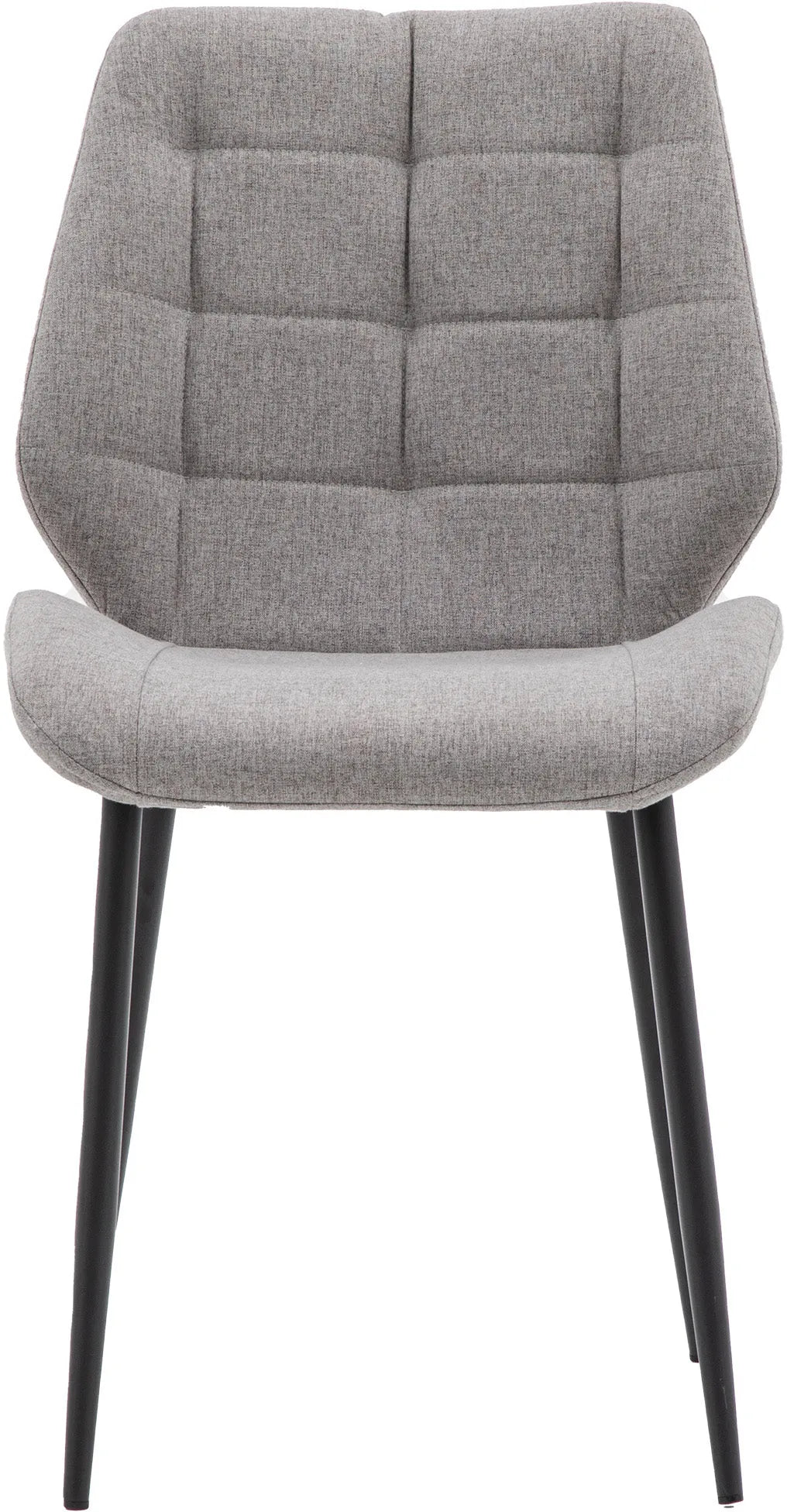 Gallery Direct Pair of Manford Dining Chairs in Light Grey