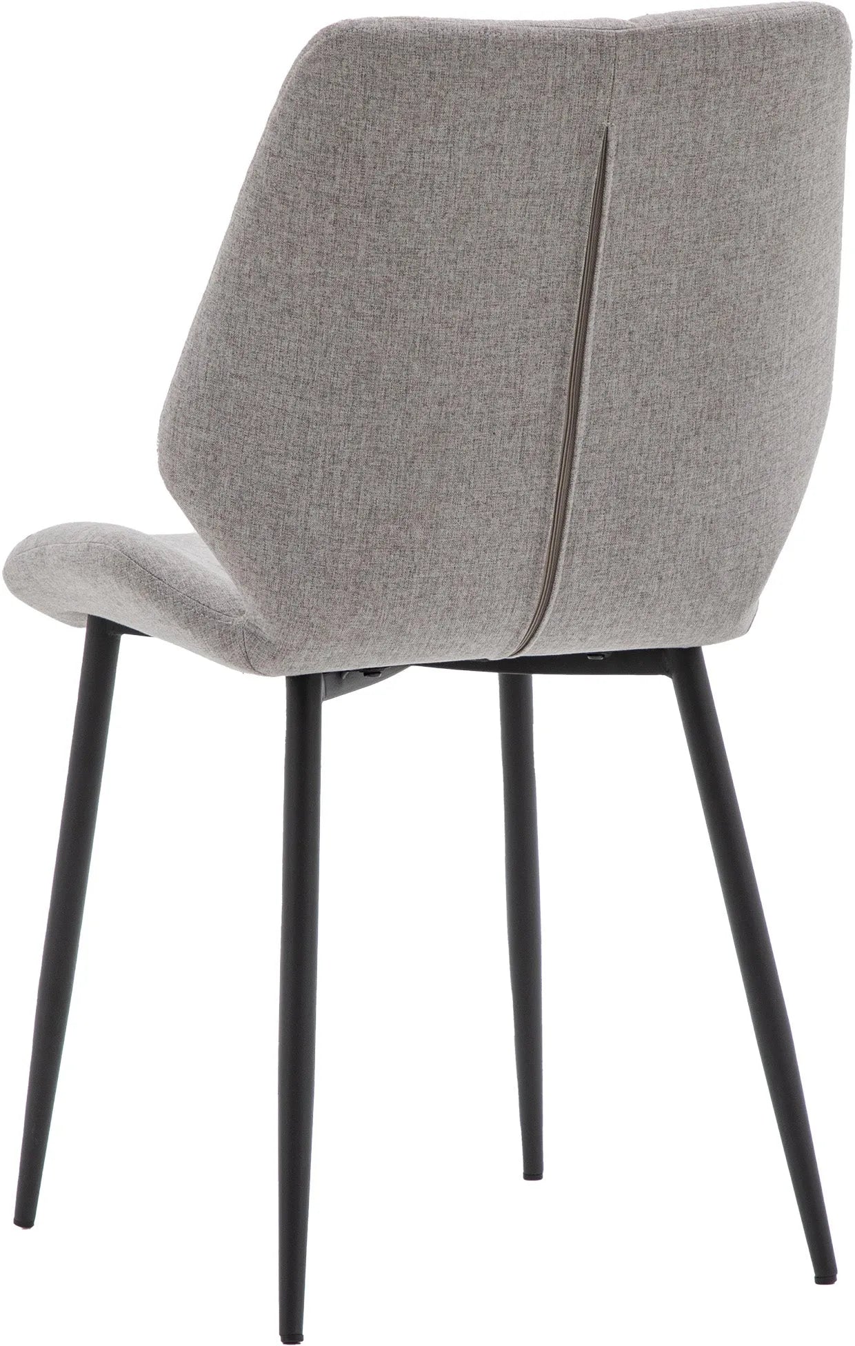 Gallery Direct Pair of Manford Dining Chairs in Light Grey