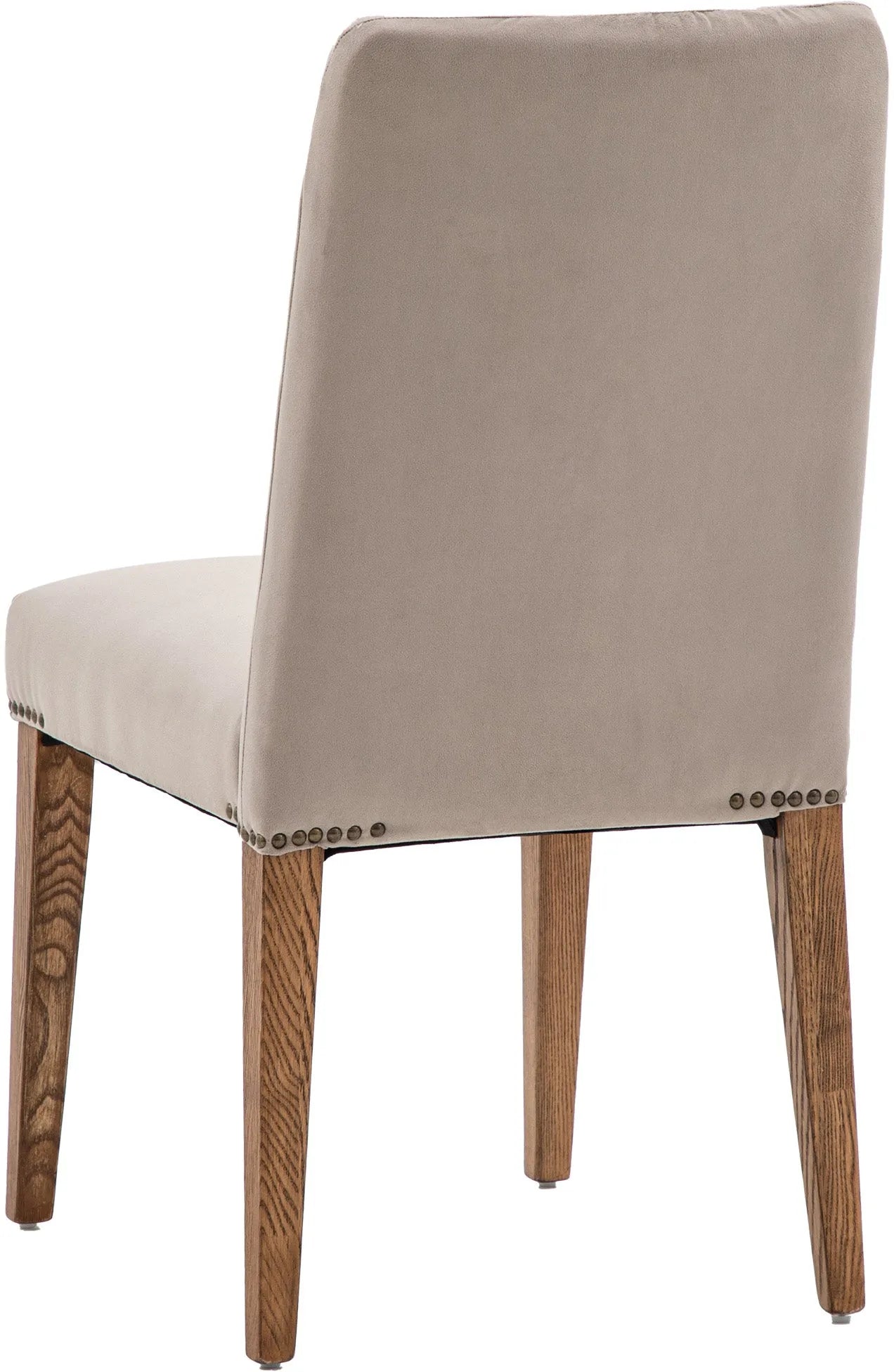 Gallery Direct Pair of Highgrove Dining Chairs in Dove Velvet