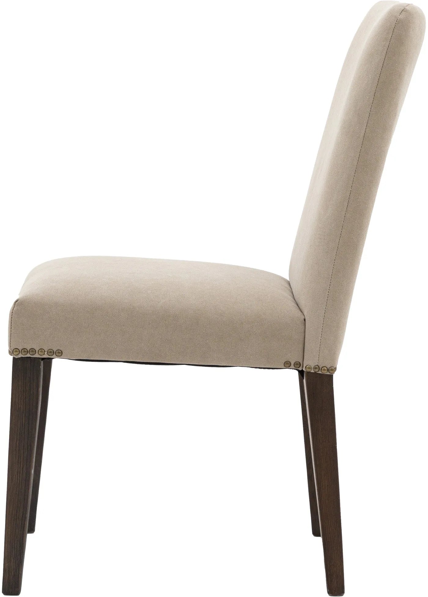 Gallery Direct Pair of Madison Dining Chairs in Cement Linen
