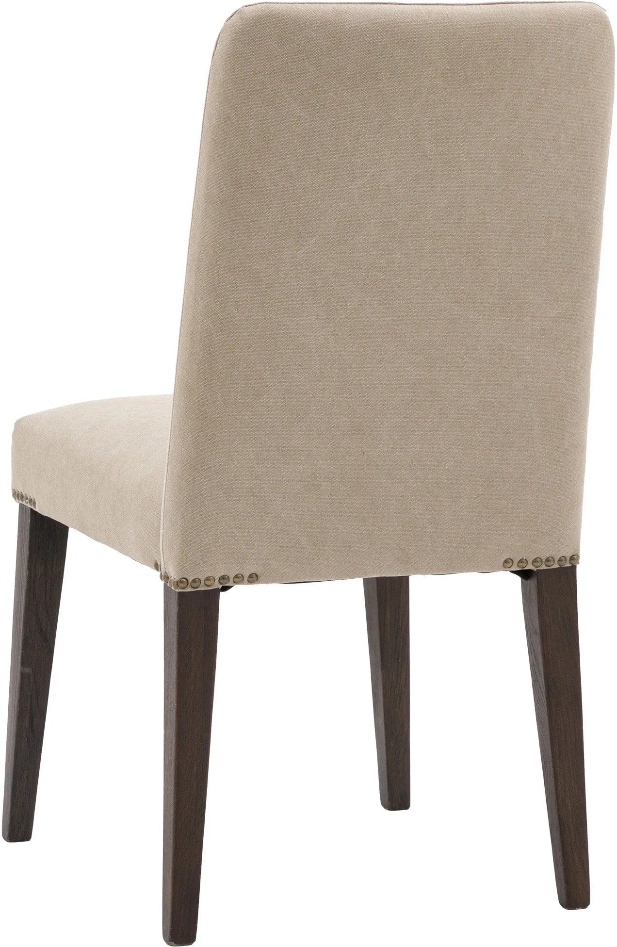 Gallery Direct Pair of Madison Dining Chairs in Cement Linen