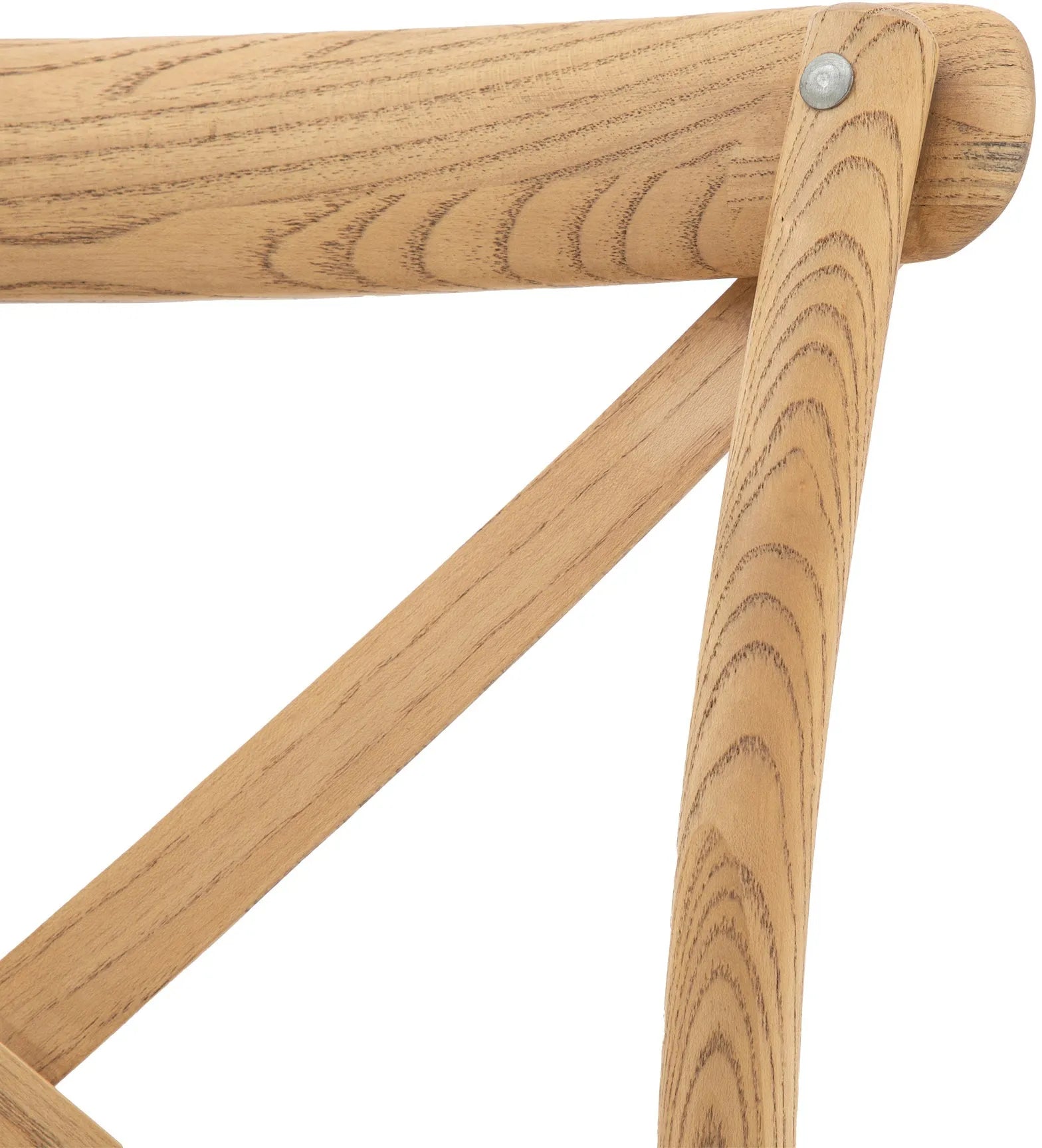 Gallery Direct Cafe Pair of Dining Chairs in Natural Rattan