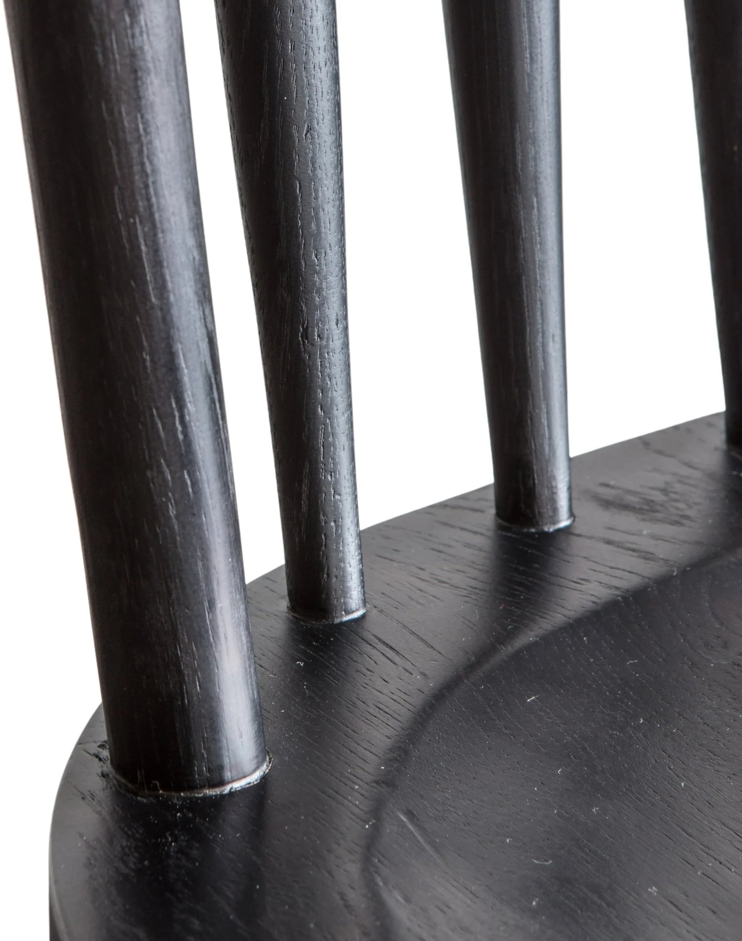 Gallery Direct Wycombe Pair of Dining Chairs Black