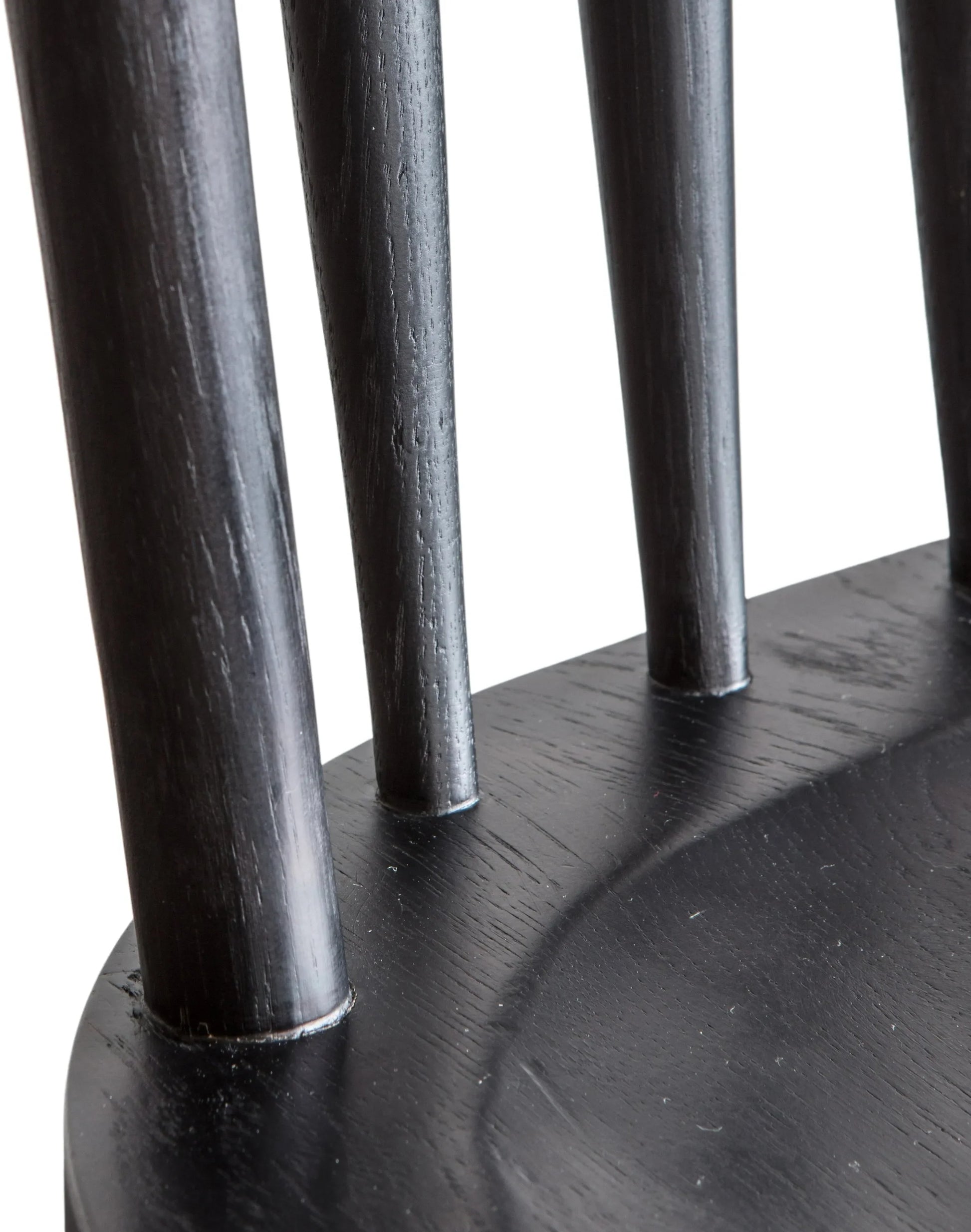 Gallery Direct Wycombe Pair of Dining Chairs Black