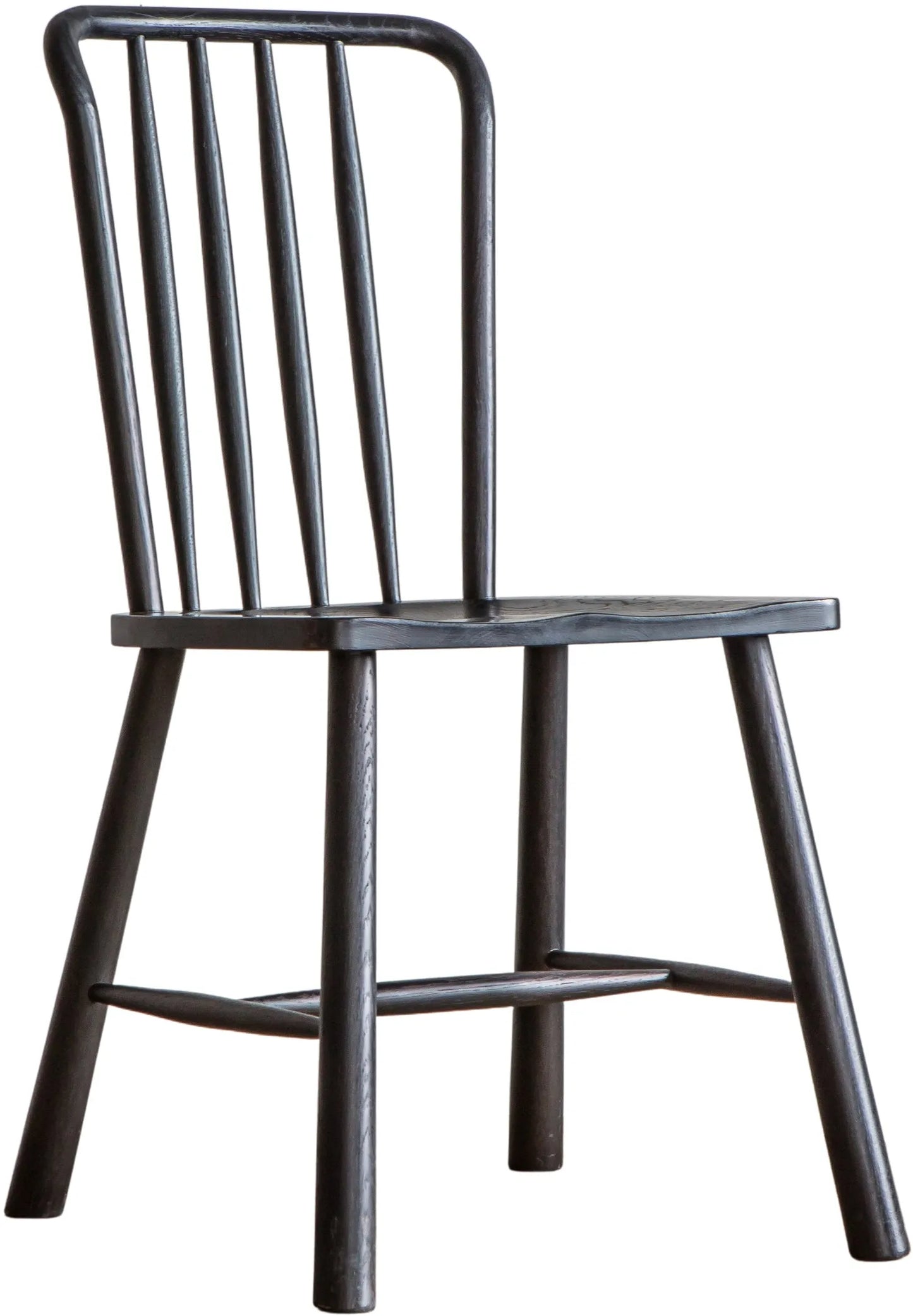 Gallery Direct Wycombe Pair of Dining Chairs Black