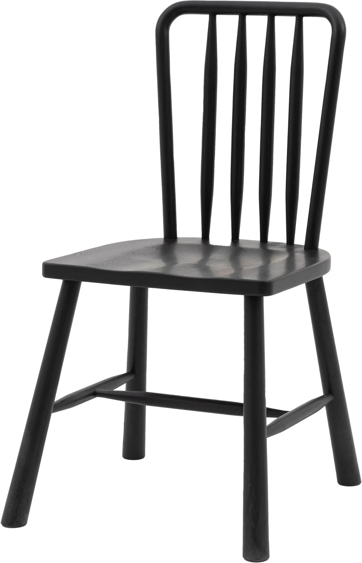 Gallery Direct Wycombe Pair of Dining Chairs Black