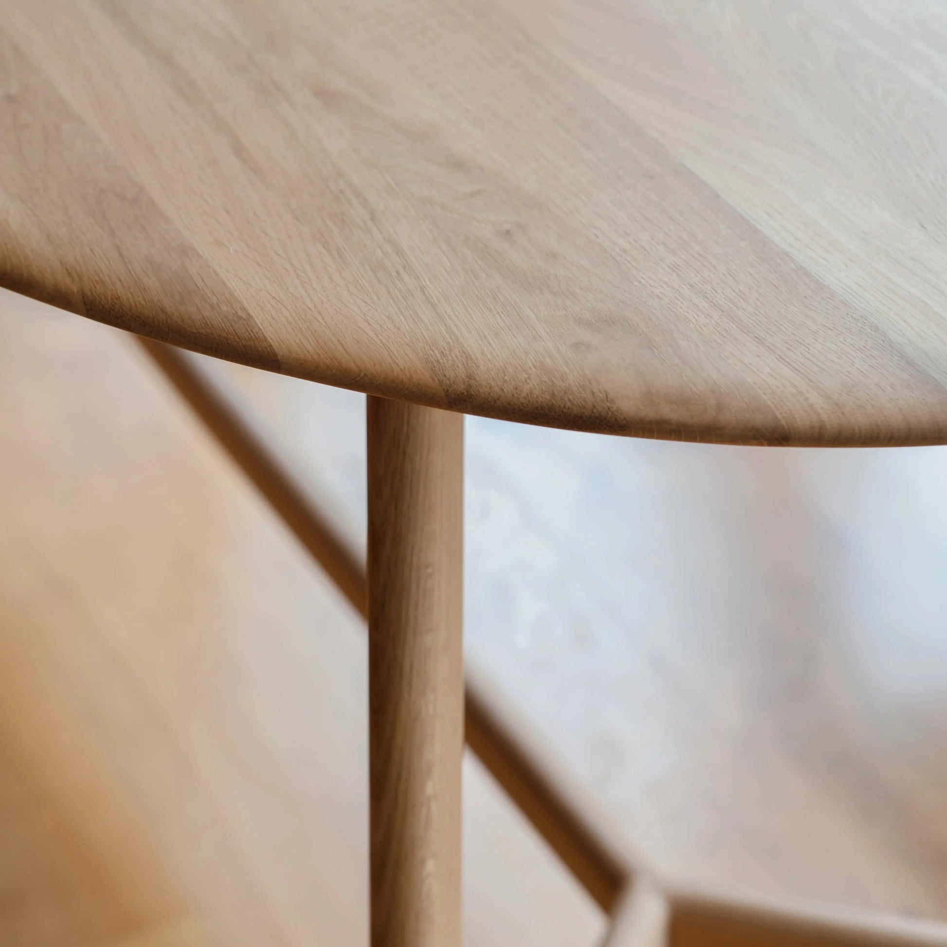 Gallery Direct Madrid Oval Dining Table in Oak