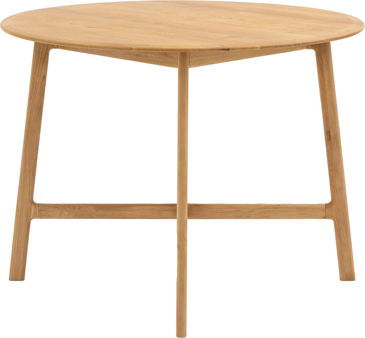 Gallery Direct Madrid Round Dining Table in Oak