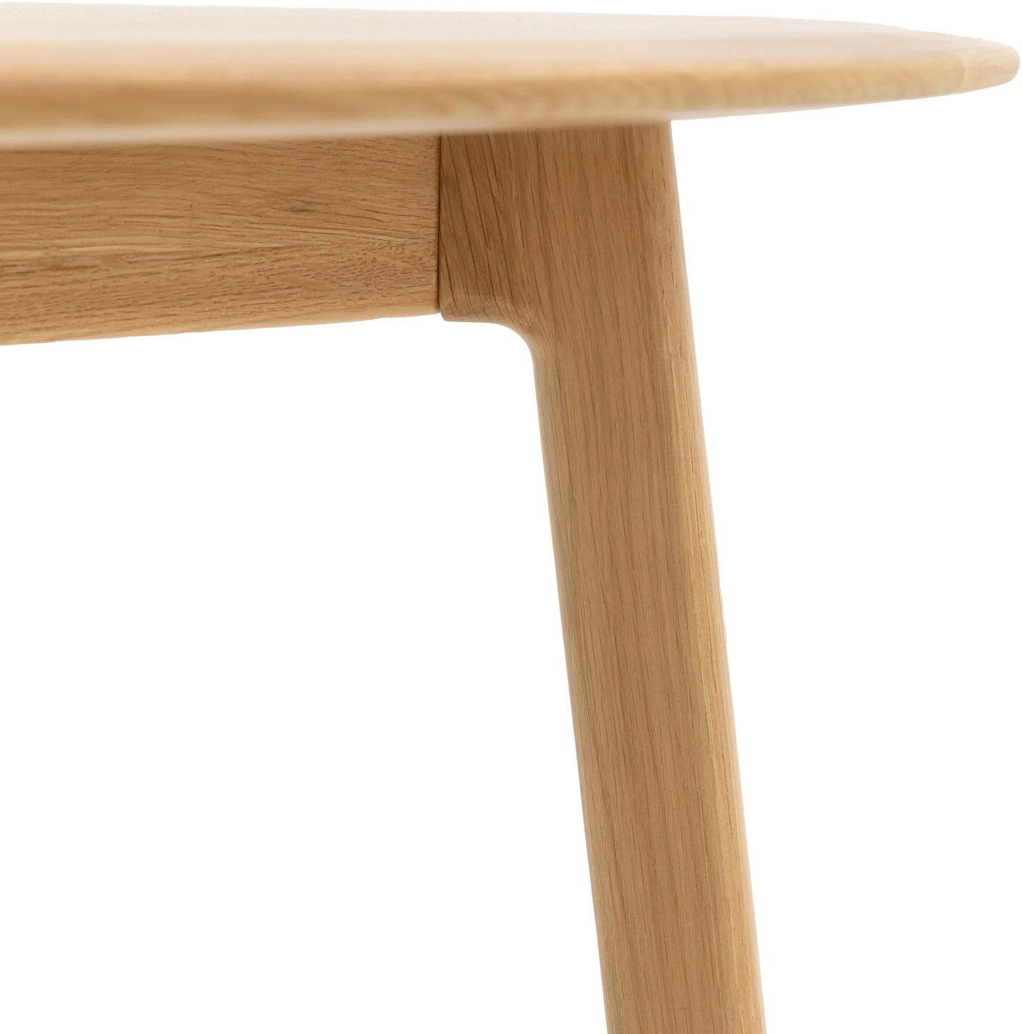 Gallery Direct Madrid Round Dining Table in Oak