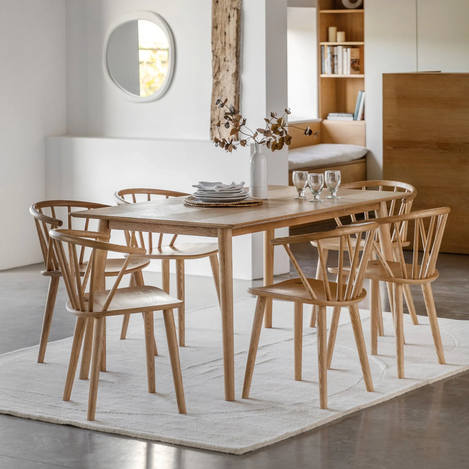 Gallery Direct Milano Dining Table