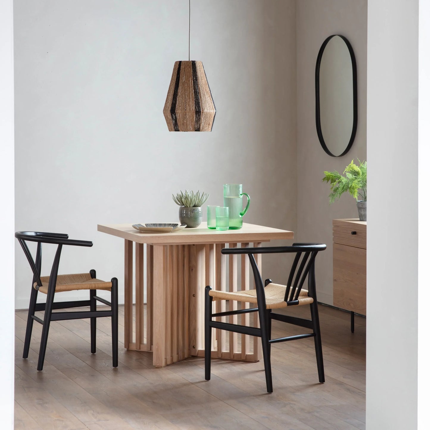 Gallery Direct Okayama Small Dining Table