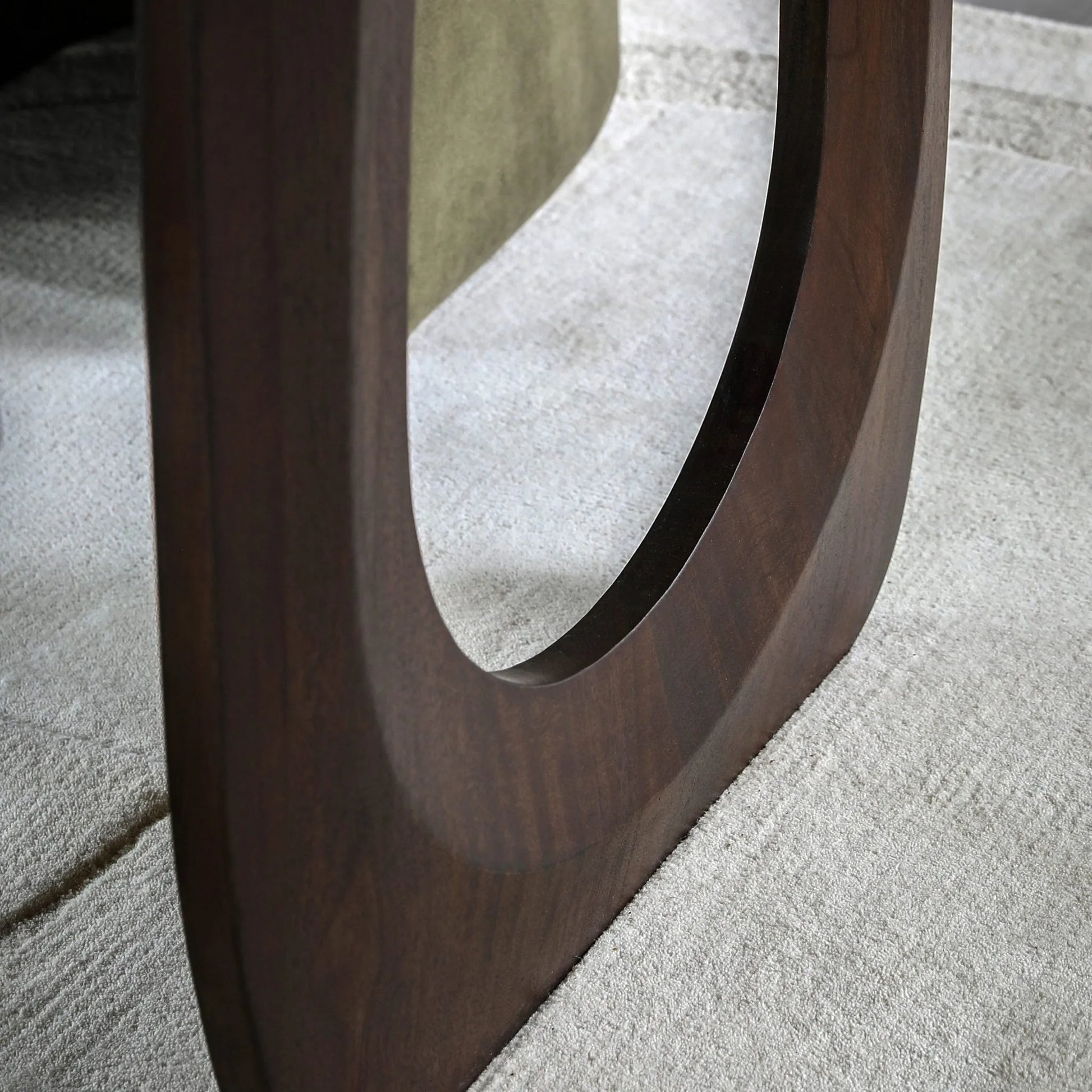 Gallery Direct Arc Dining Table