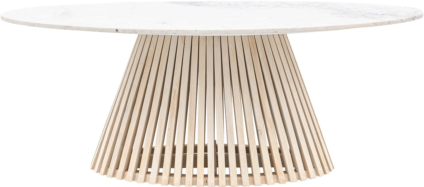 Gallery Direct Soho Oval Dining Table