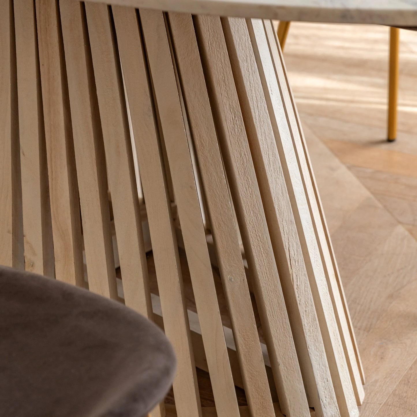 Gallery Direct Soho Oval Dining Table