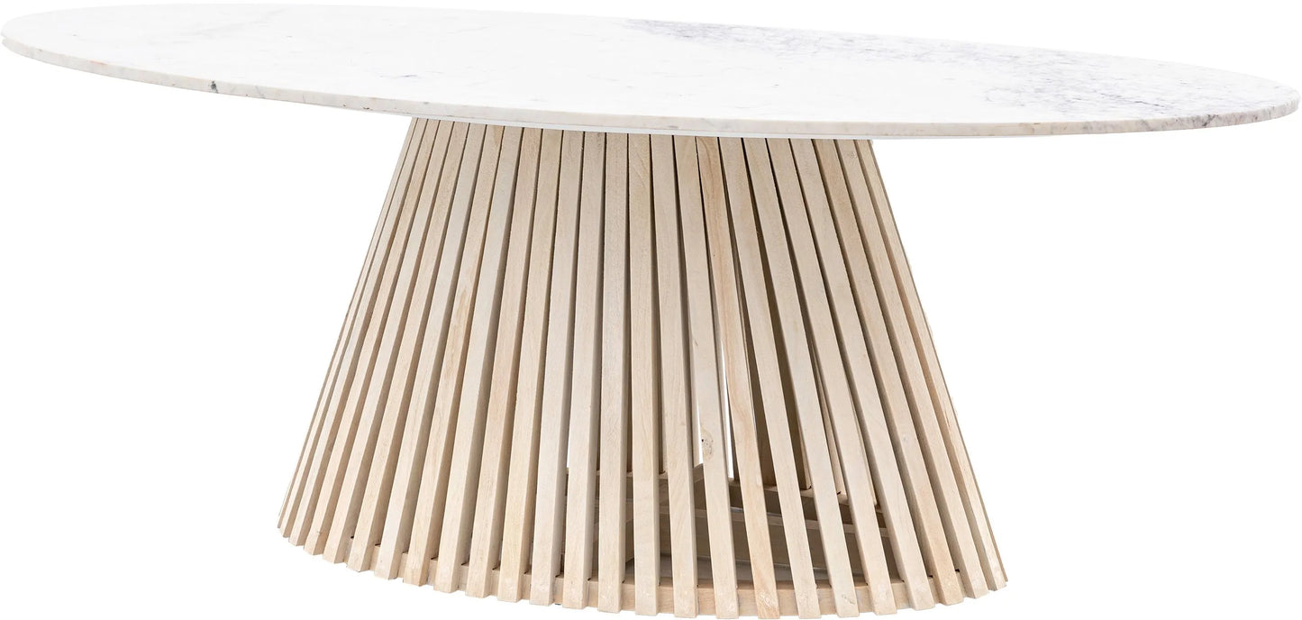 Gallery Direct Soho Oval Dining Table