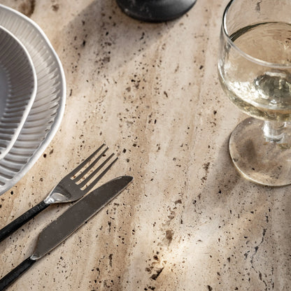 Gallery Direct Sculpt Round Dining Table