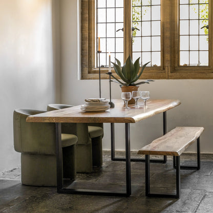 Gallery Direct Chisbury Large Dining Table