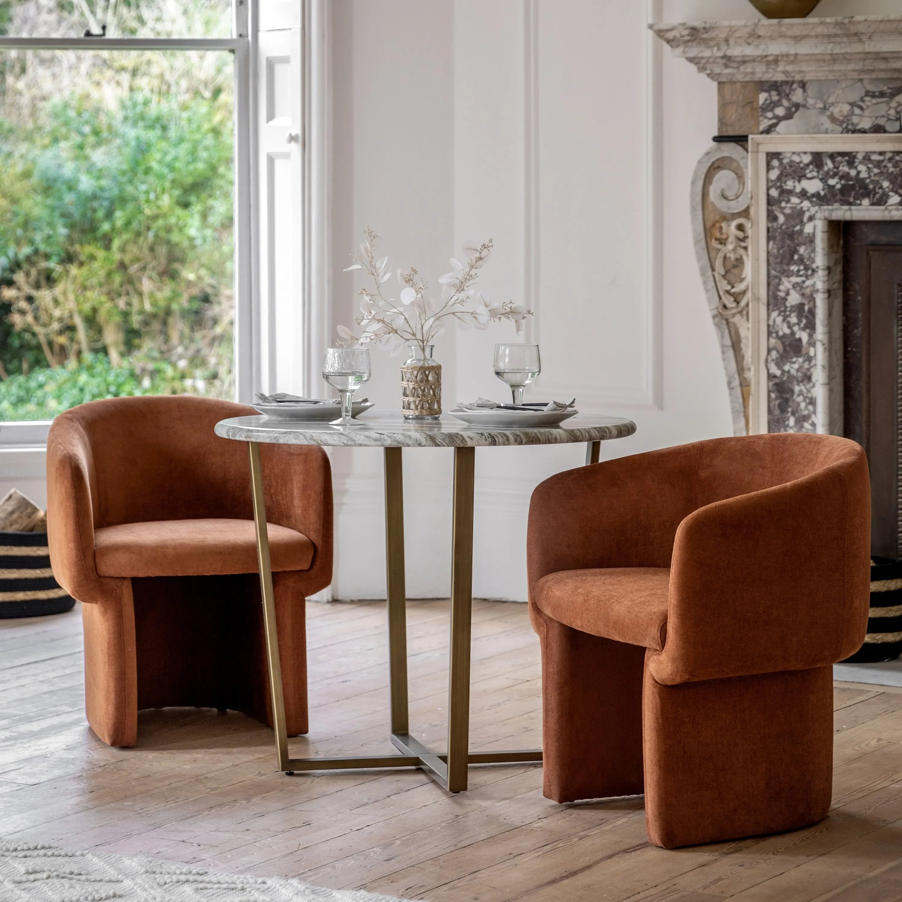 Gallery Direct Lusso Round Dining Table