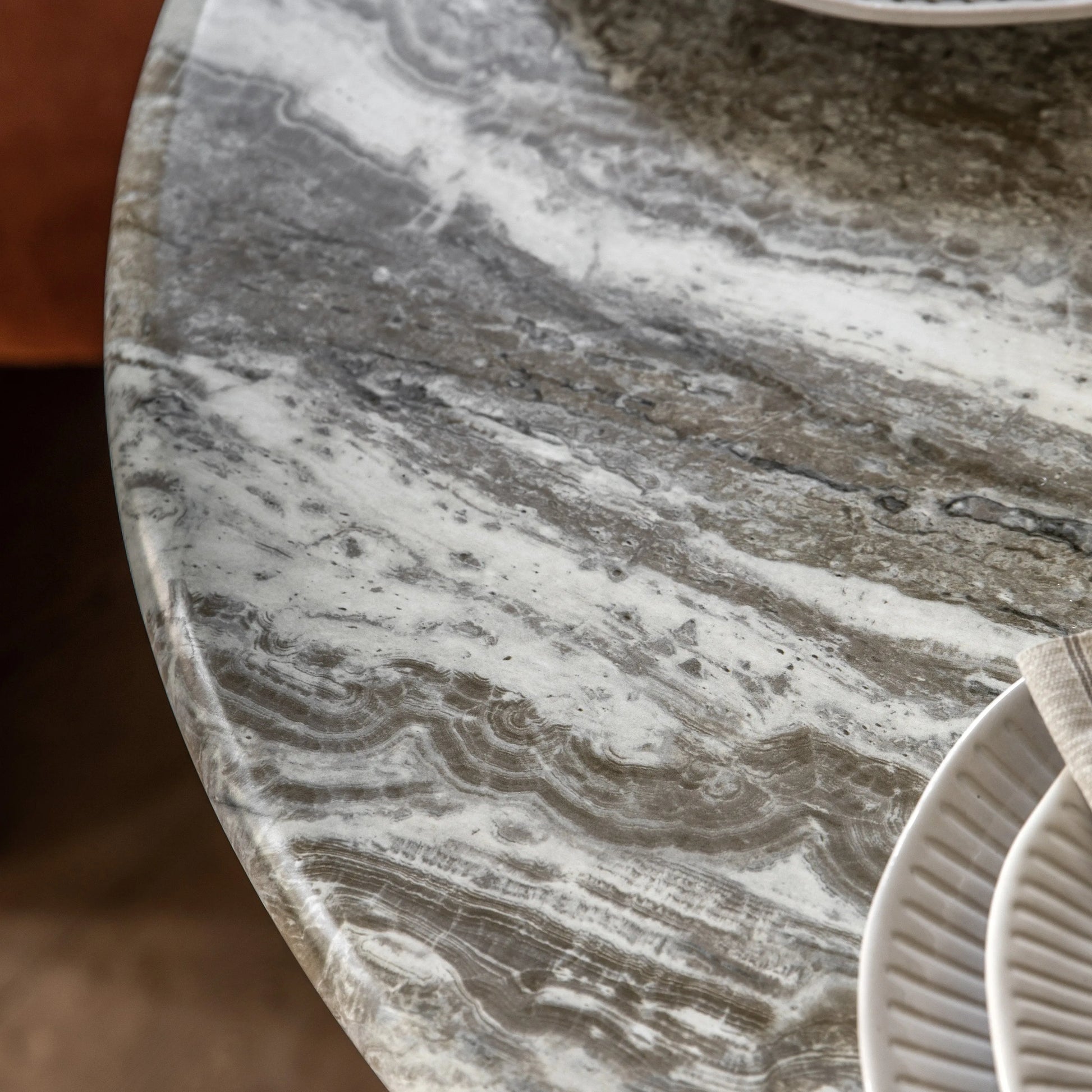 Gallery Direct Lusso Round Dining Table