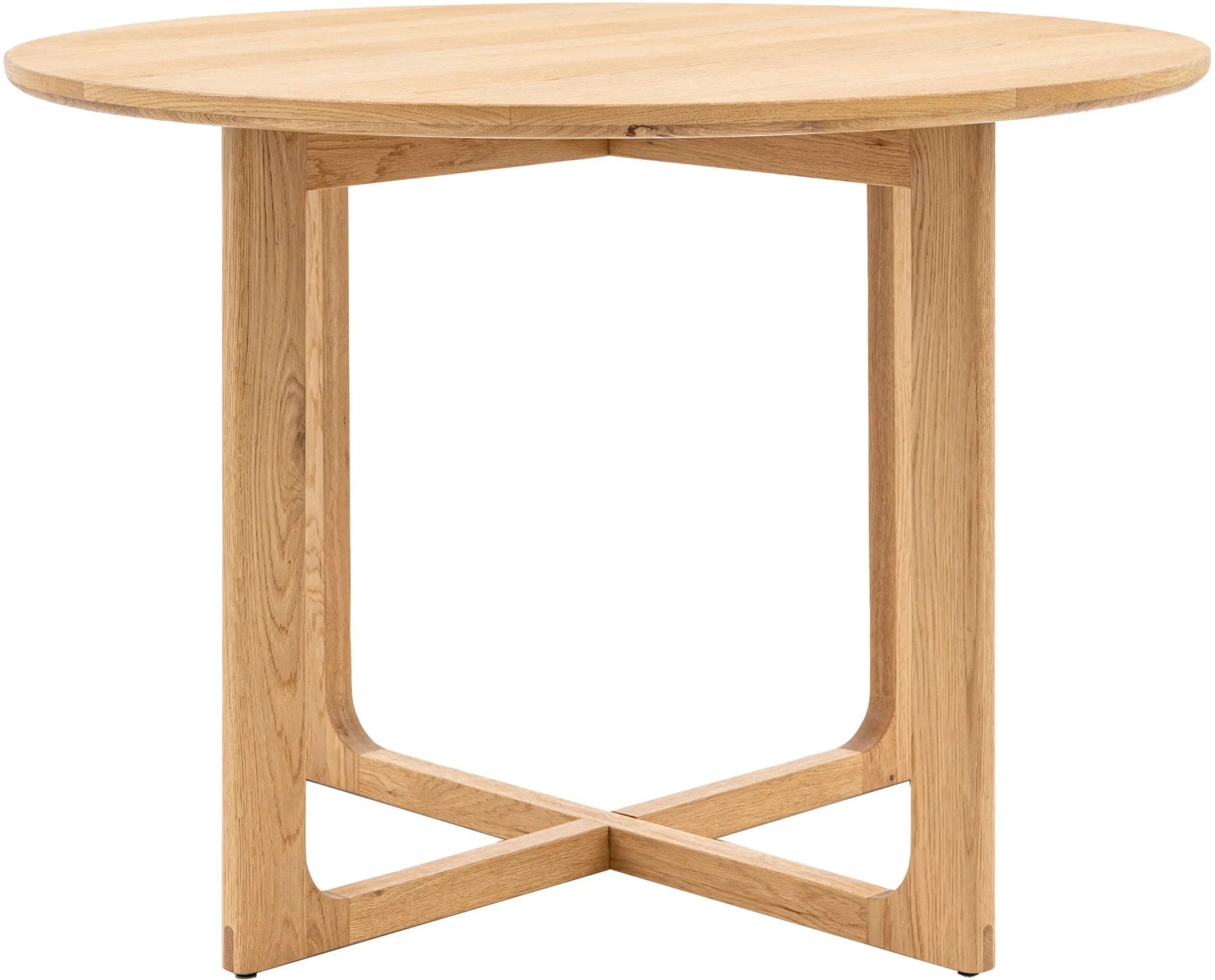 Gallery Direct Craft Round Dining Table in Natural
