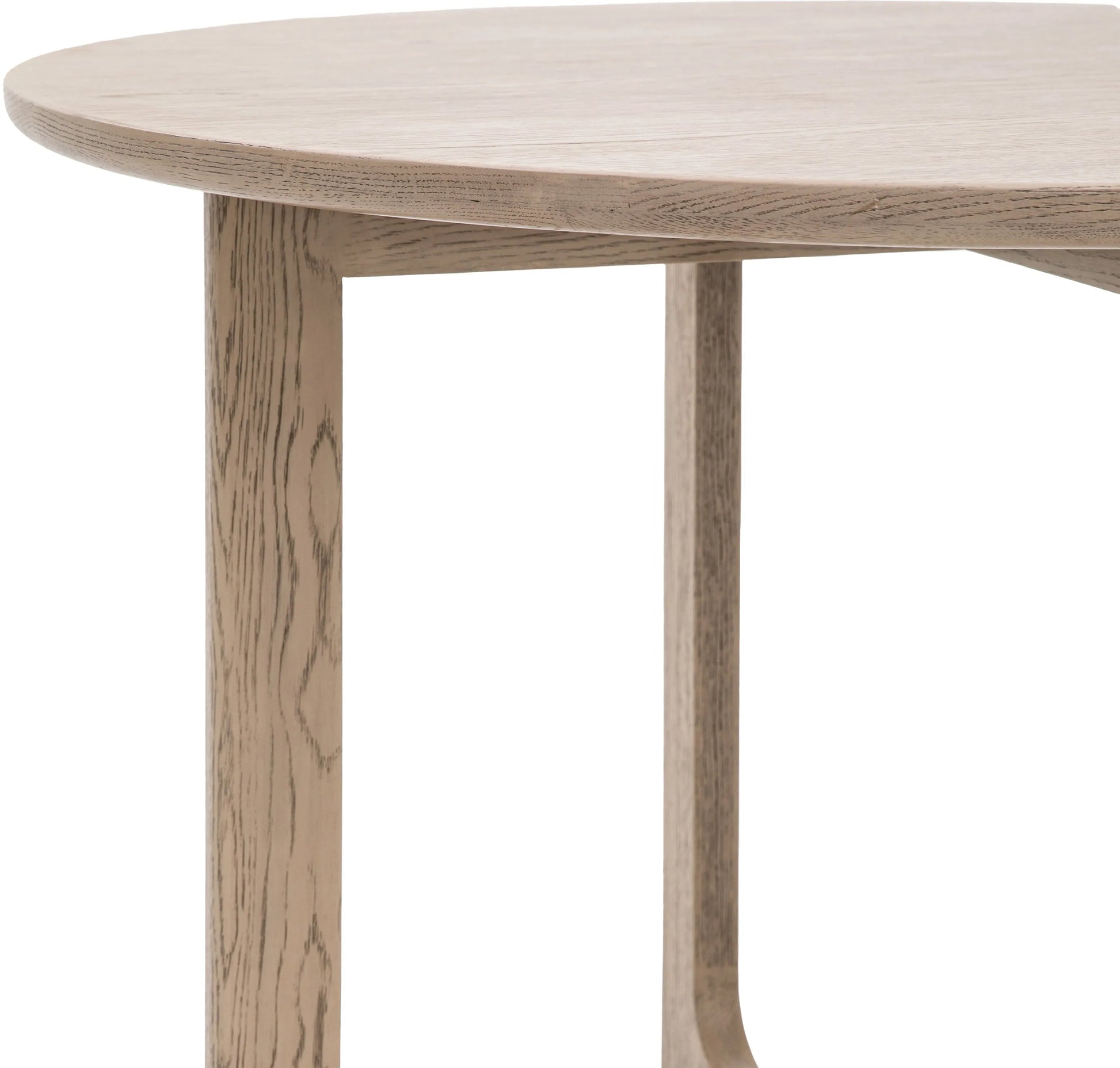 Gallery Direct Craft Round Dining Table Smoked