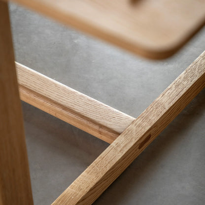 Gallery Direct Craft Extending Dining Table in Natural