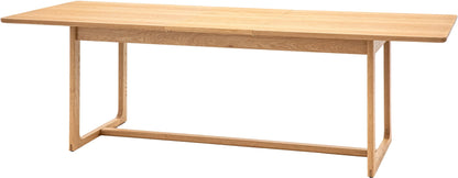 Gallery Direct Craft Extending Dining Table in Natural