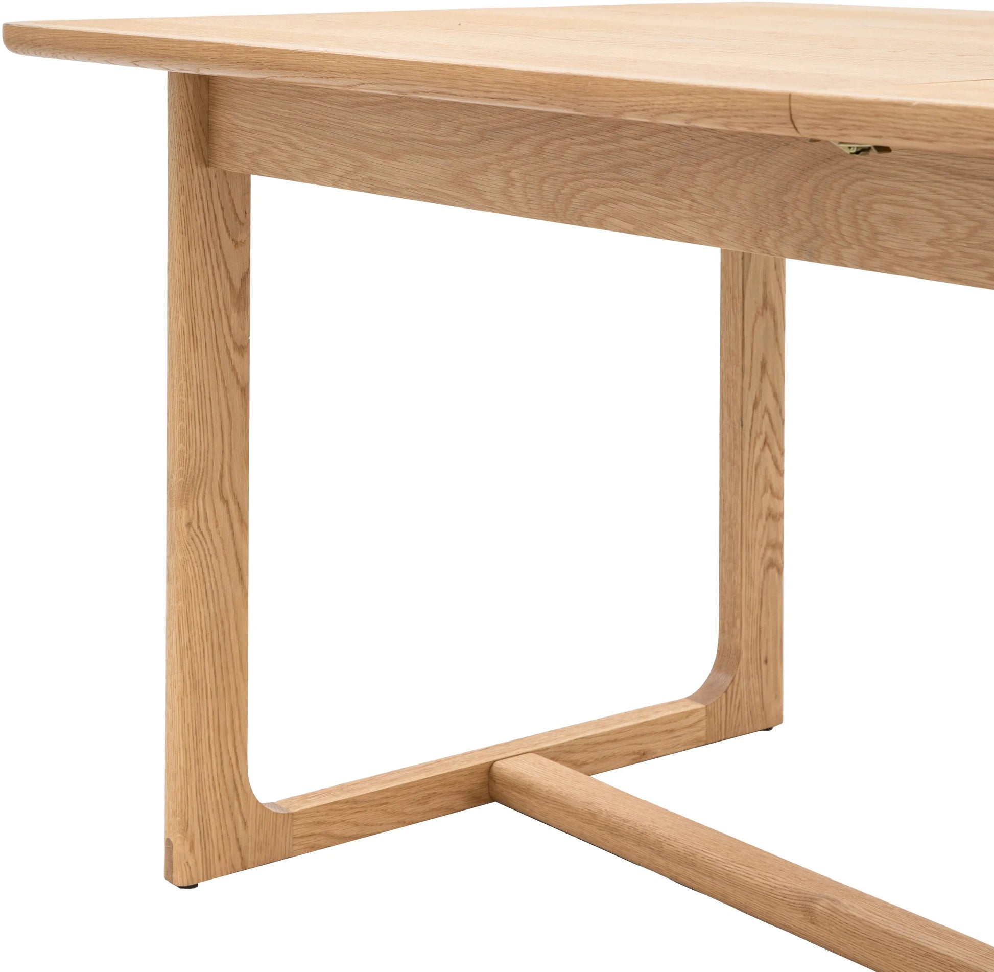 Gallery Direct Craft Extending Dining Table in Natural