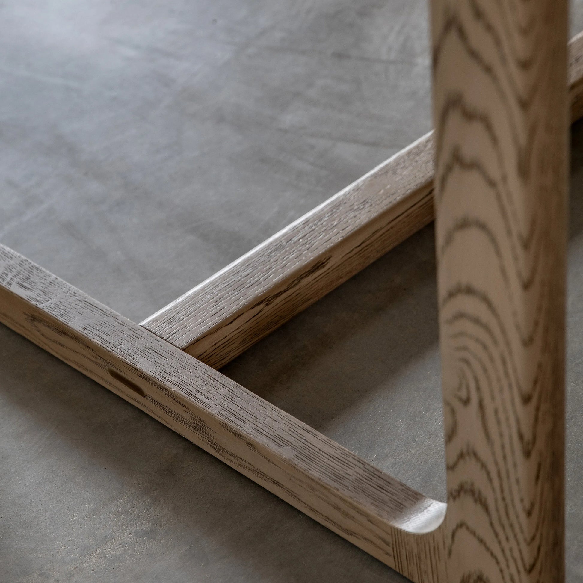 Gallery Direct Craft Extending Dining Table Smoked