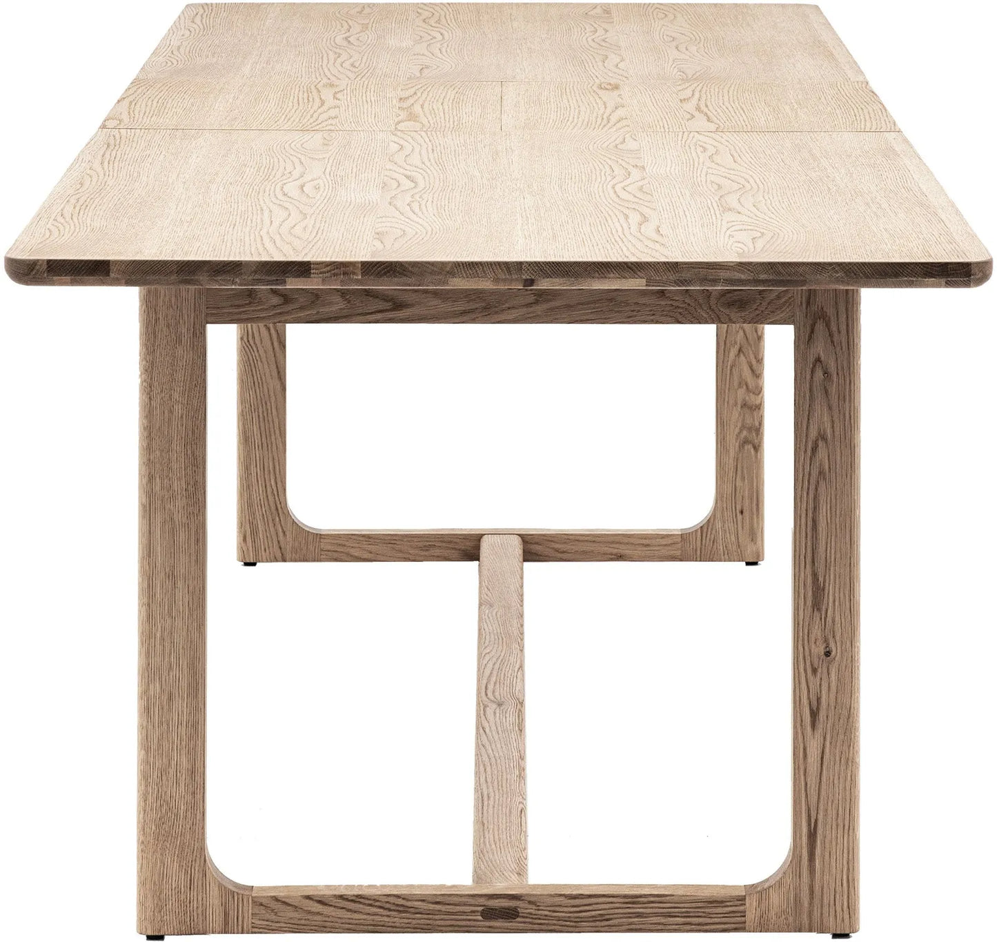 Gallery Direct Craft Extending Dining Table Smoked