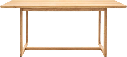 Gallery Direct Craft Dining Table in Natural