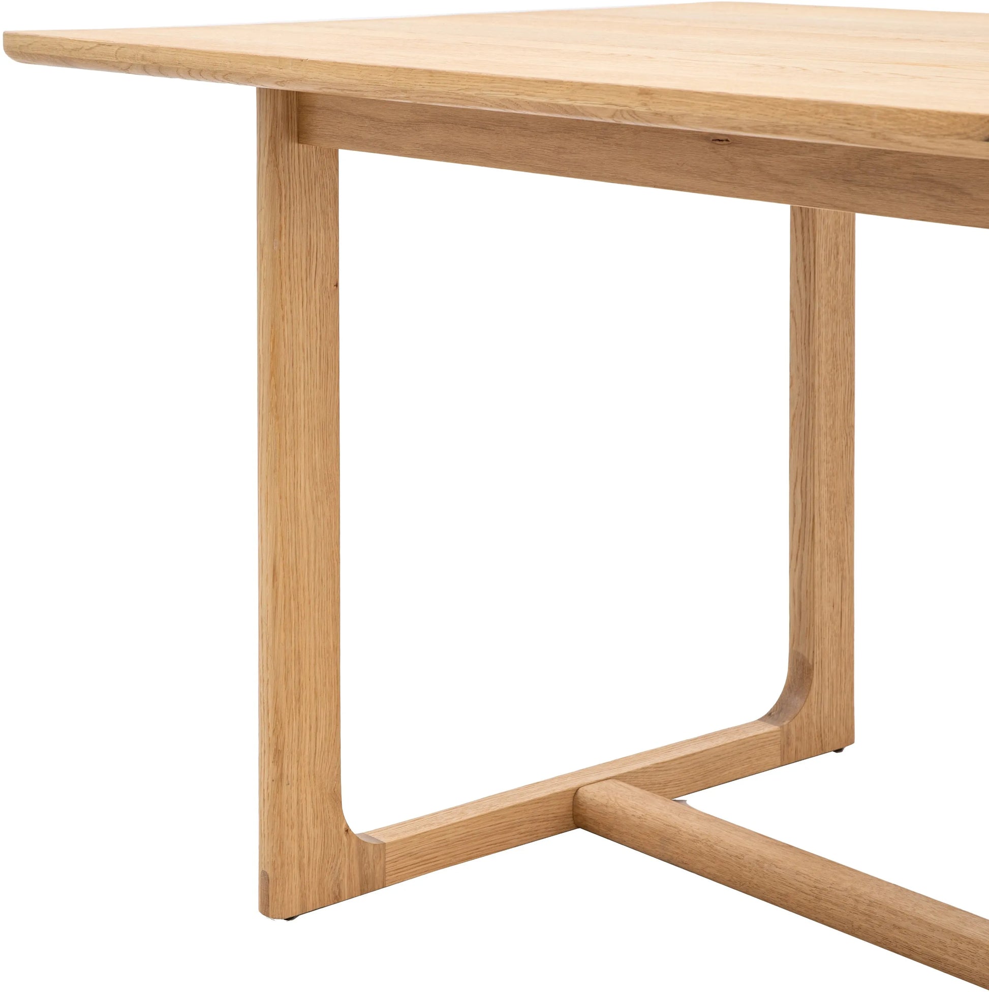 Gallery Direct Craft Dining Table in Natural