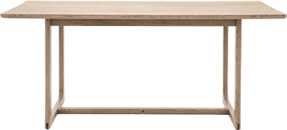 Gallery Direct Craft Dining Table Smoked