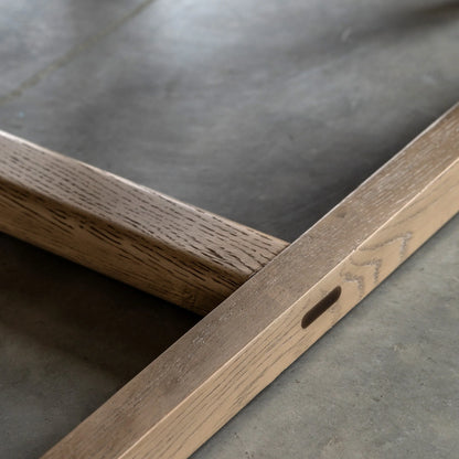 Gallery Direct Craft Dining Table Smoked