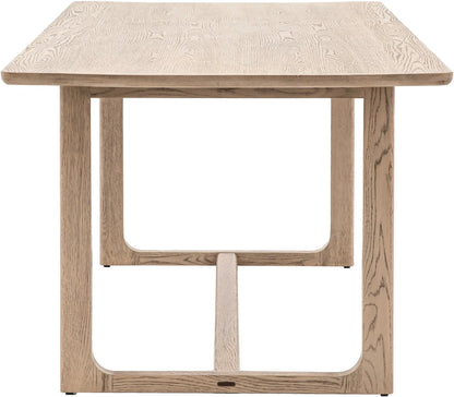 Gallery Direct Craft Dining Table Smoked