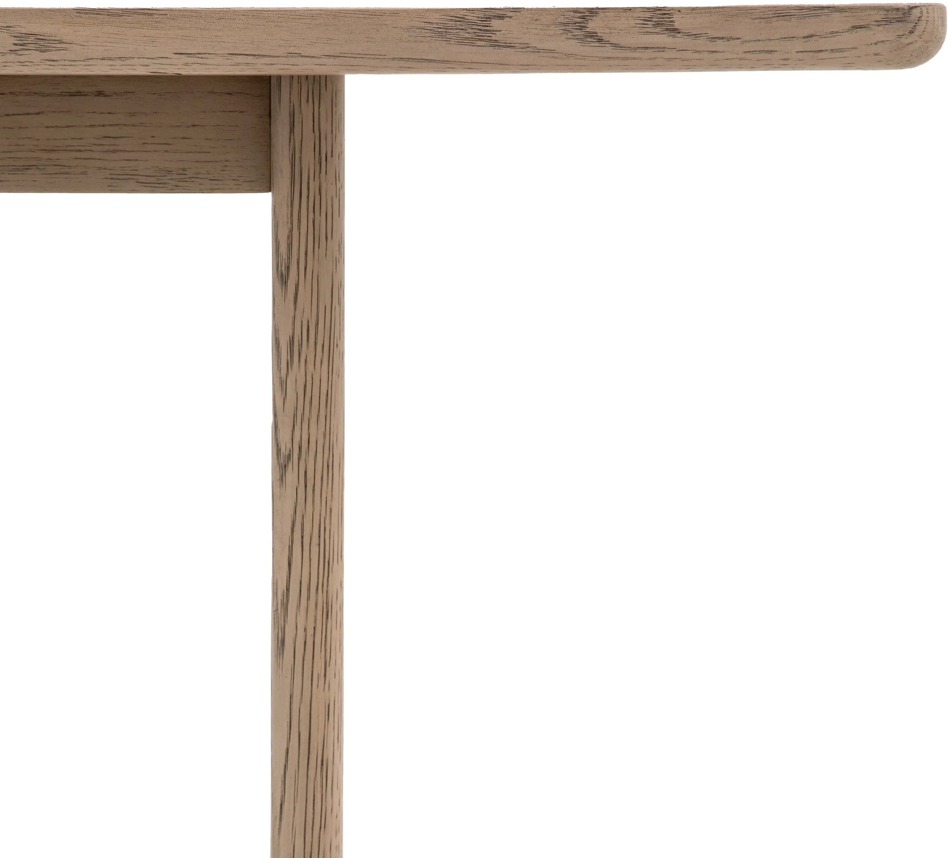 Gallery Direct Craft Dining Table Smoked
