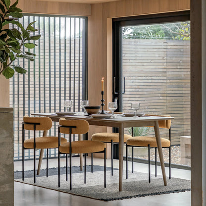 Gallery Direct Panelled Dining Table