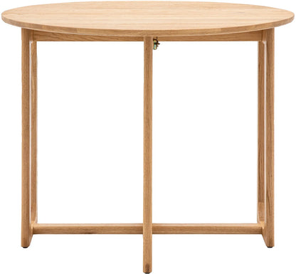Gallery Direct Craft Folding Dining Table in Natural