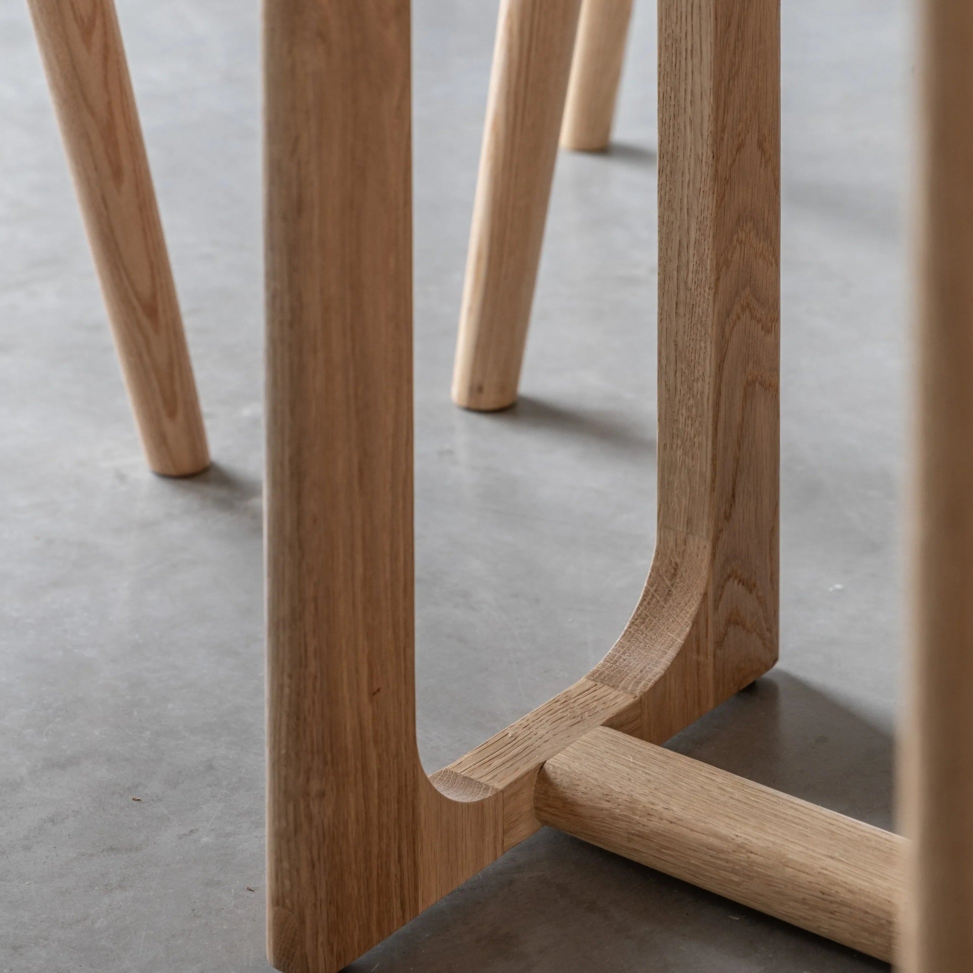 Gallery Direct Craft Folding Dining Table in Natural