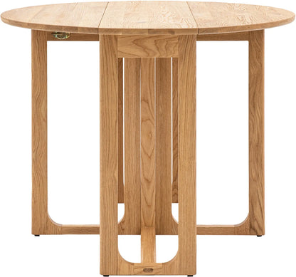 Gallery Direct Craft Folding Dining Table in Natural