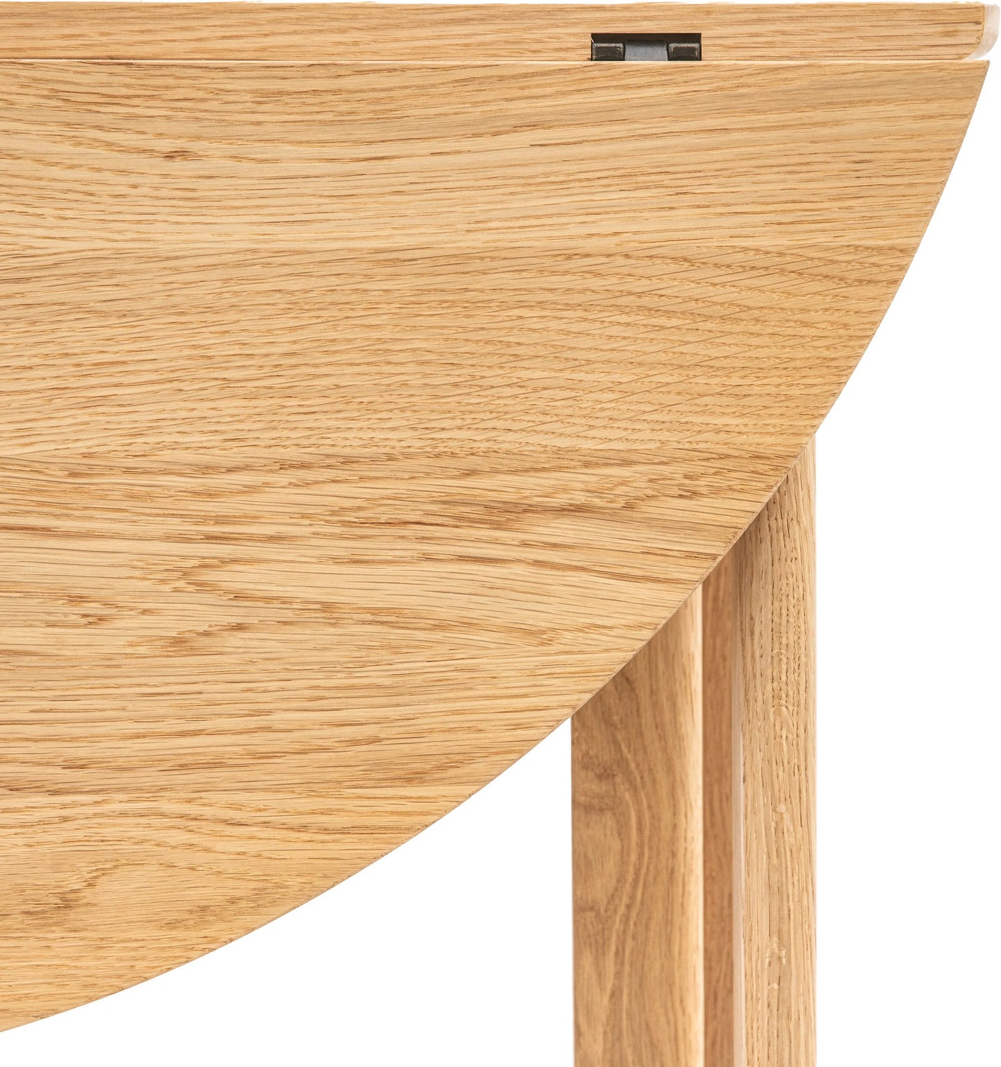 Gallery Direct Craft Folding Dining Table in Natural
