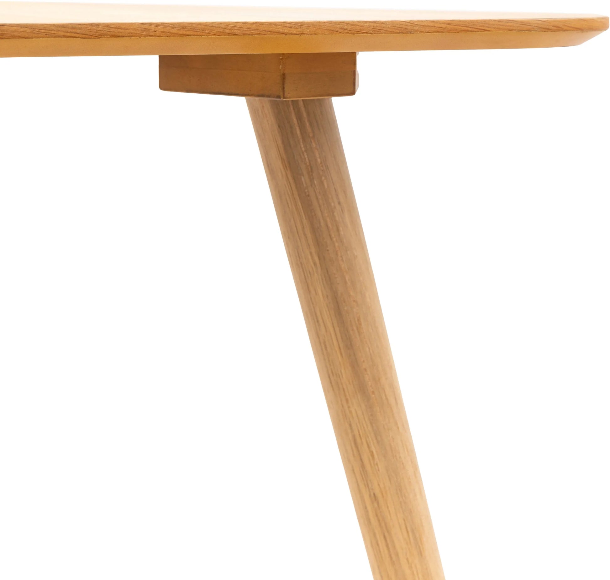 Gallery Direct Hatfield Dining Table Small Natural